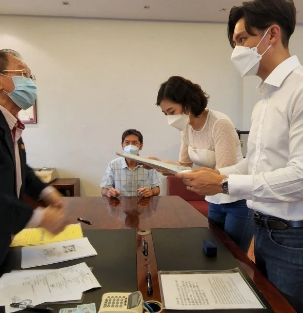 520同步官宣：我們結婚啦 許亮宇：陳俐杏是我的「前任」了！