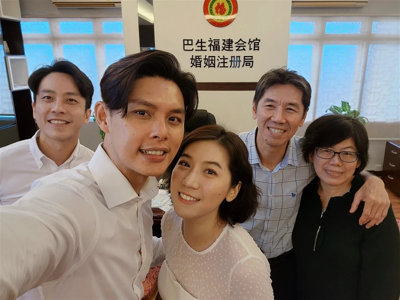 520同步官宣：我們結婚啦 許亮宇：陳俐杏是我的「前任」了！