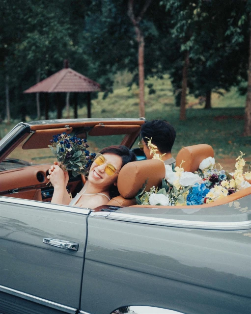 520同步官宣：我們結婚啦 許亮宇：陳俐杏是我的「前任」了！