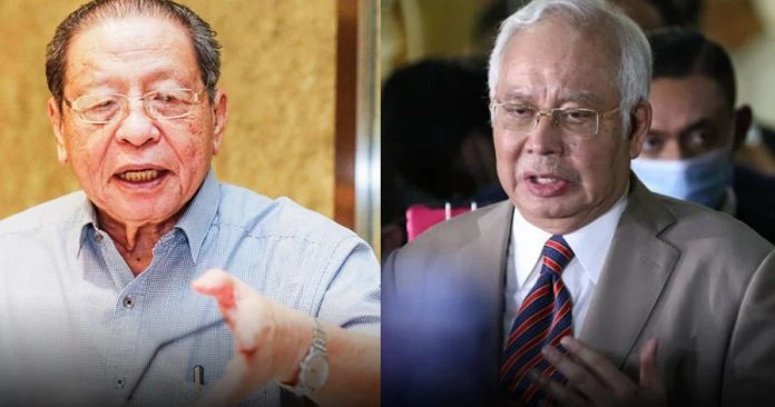 納吉:林吉祥為何叫我盜賊 而不指責其兒子為盜賊呢