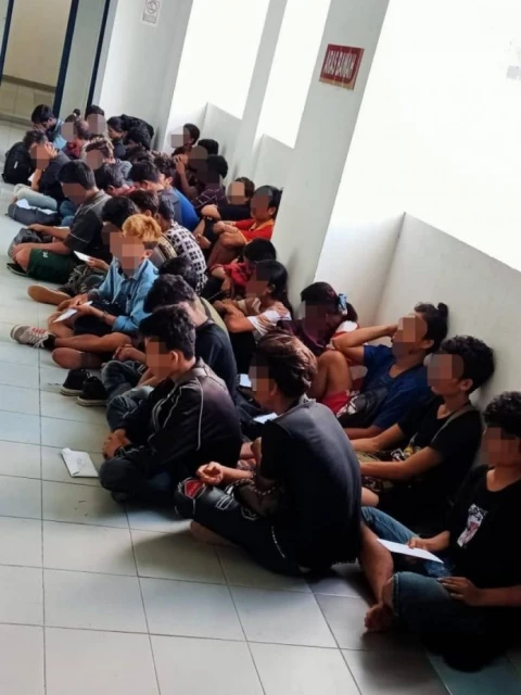 馬泰邊境黑木山偷渡案猖獗　3小時捕39非法入境者