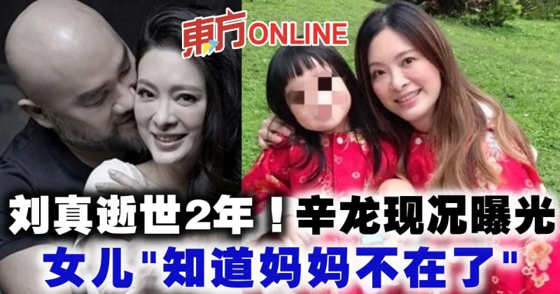 劉真逝世2年！ 女兒「知道媽媽不在了」辛龍現況曝光