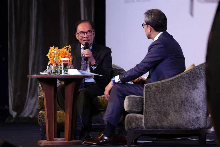 安華:無須太在意馬哈迪言論 「他只是彰顯自己還有影響力」