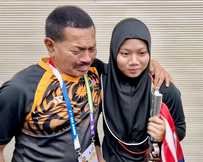 【河內東運會】女子10公尺氣手槍　努魯莎莎首參賽奪金