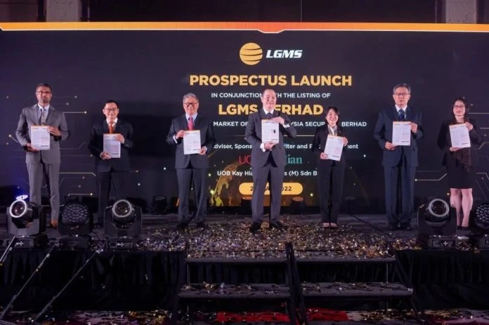 LGMS公司今推介招股書　IPO將以每股50仙發售價