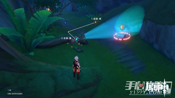 《原神》綺光彩燈解謎合集