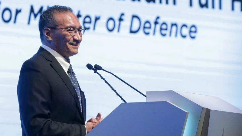 大馬國防部長：個資外泄不影響國家安全