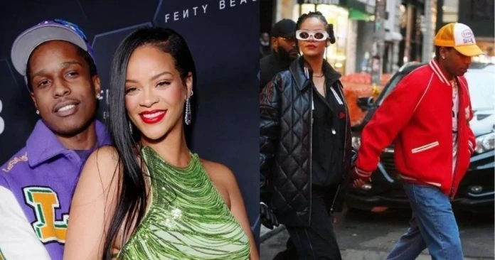 「最辣孕婦」蕾哈娜被爆低調生子　傳與男友已秘婚