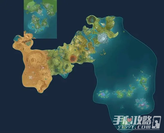 《原神》楓丹地圖爆料