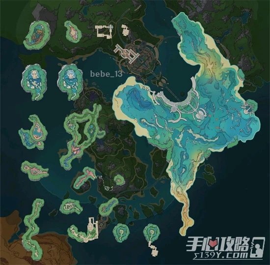 《原神》楓丹地圖爆料