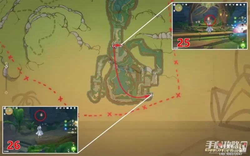 《原神》琉形蜃境全寶箱位置匯總