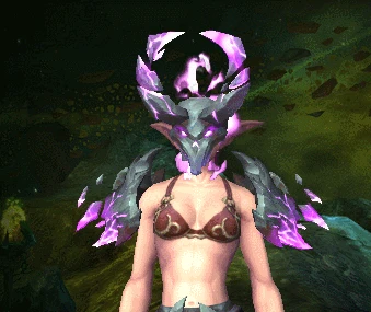 魔獸世界10.1.7疑似已加入的套裝部分外觀和武器