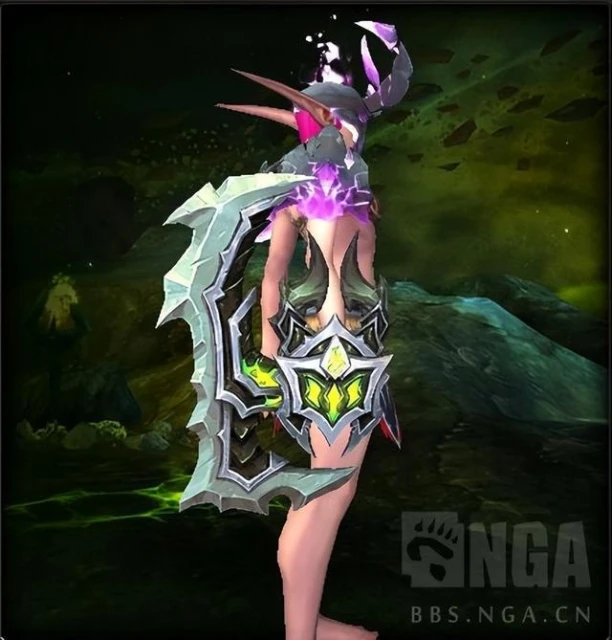 魔獸世界10.1.7疑似已加入的套裝部分外觀和武器