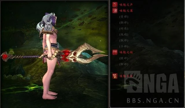 魔獸世界10.1.7疑似已加入的套裝部分外觀和武器