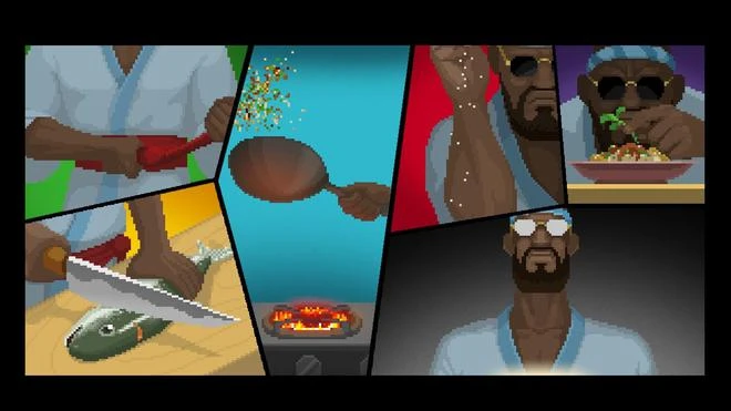 《潛水員戴夫》遊民評測8.5分 什錦味海鮮燴飯