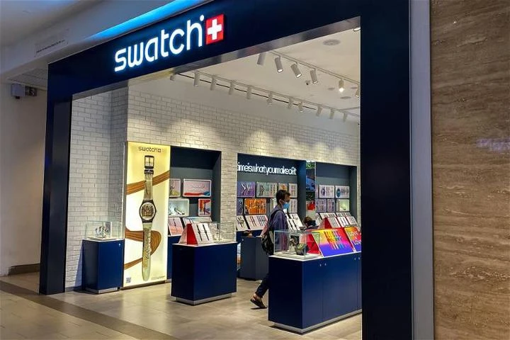 不滿彩虹系列手錶遭扣押 Swatch入稟高庭挑戰內政部違法