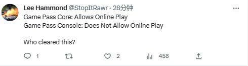 網友對主機版XGP感到不滿:沒有在線服務