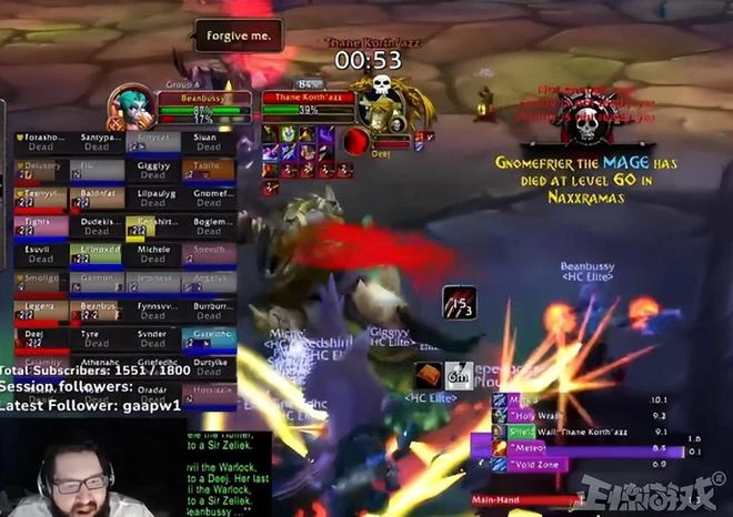 魔獸硬核模式好玩?外服公會挑戰一命通關,被內鬼坑到團滅刪號