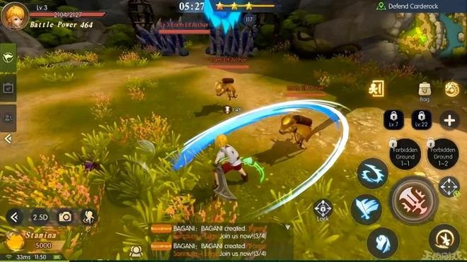 《龍之谷2》讓老外瘋狂，500萬預約擠爆伺服器，被吐槽不能自動