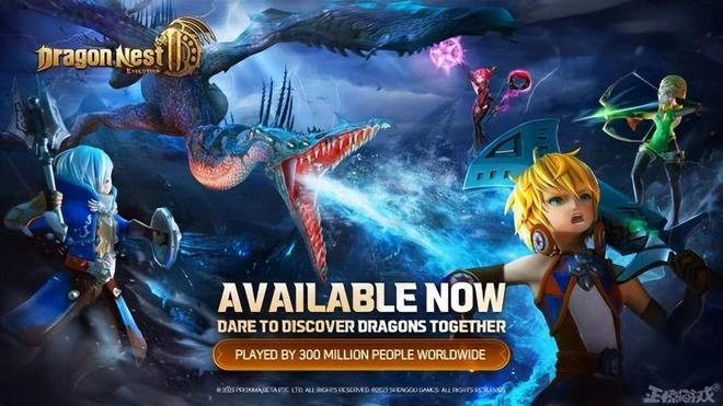 《龍之谷2》讓老外瘋狂，500萬預約擠爆伺服器，被吐槽不能自動