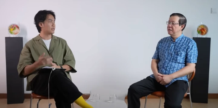 林冠英上網紅節目被問 「你會覺得納吉先出來,還是你先進去?」