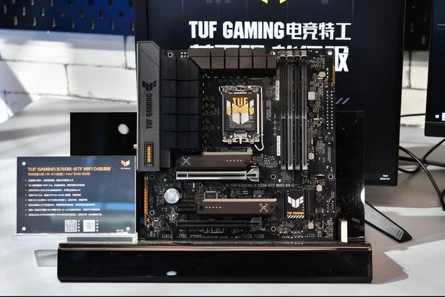 打破桎梏 暢享無線 BW2023華碩發布天選背置主板