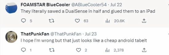 PS新掌機實物圖遭吐槽:索尼有史以來最丑掌機!