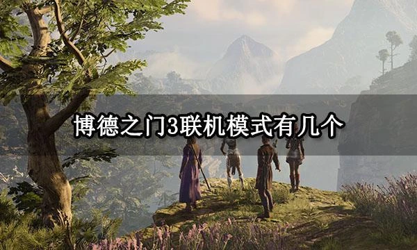 博德之門3聯機模式有幾個 多人聯機玩法詳解