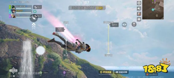 《高能英雄》能爆測試體驗:競技射擊賽道的新黑馬