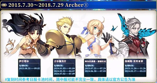 FGO七周年福袋推薦 周年從者月姬強度介紹