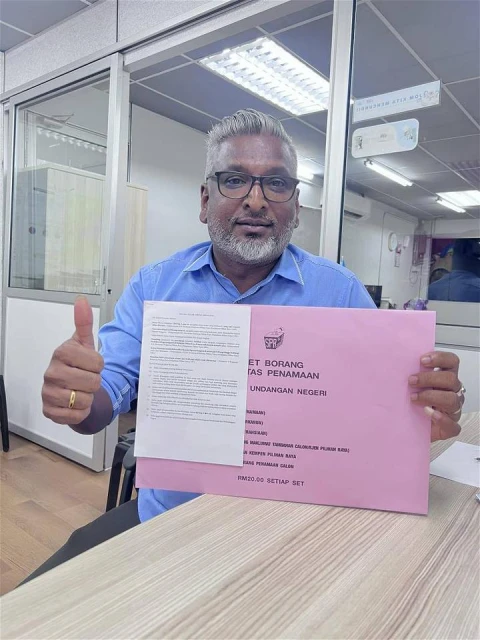 【6州選舉】火箭市議員以獨立人士上陣　林冠英：待提名日後才回應