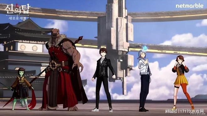 具備動畫風畫面 RPG遊戲《神之塔:新世界》上線全球