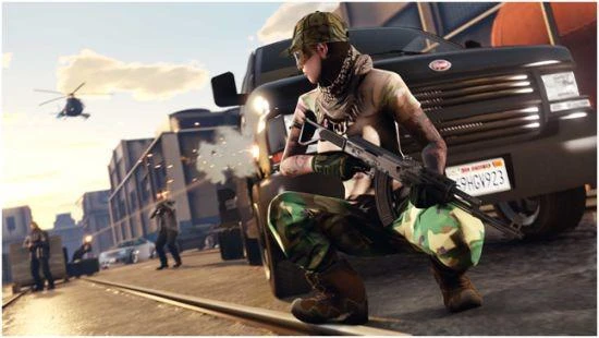 《GTAOL》最新更新 白金漢武裝康納達直升機已推出