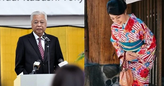 首相:日本人以溫文爾雅和大方著稱