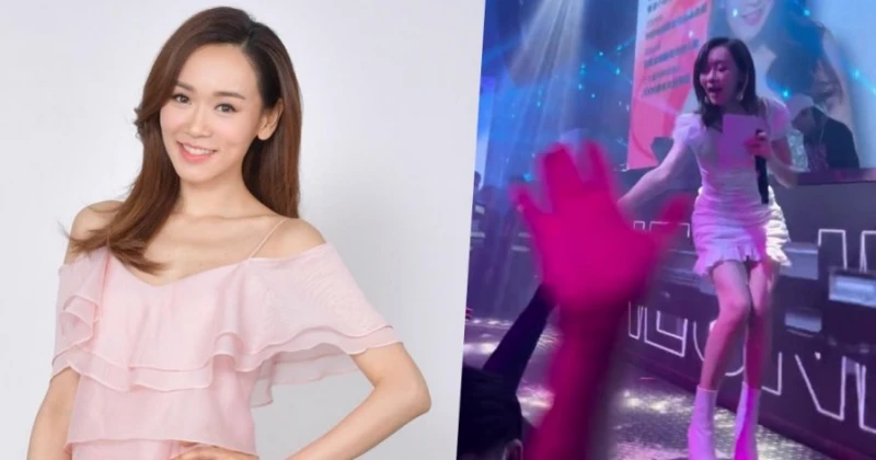 楊思琦廣州性感登台 觀眾脫衣支持網民感慨萬分