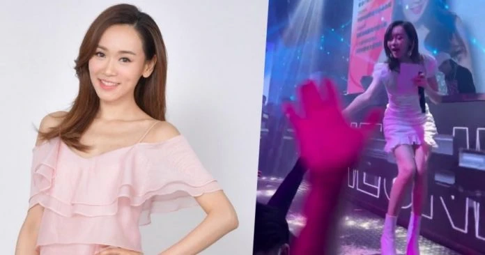 楊思琦廣州性感登台 觀眾脫衣支持網民感慨萬分