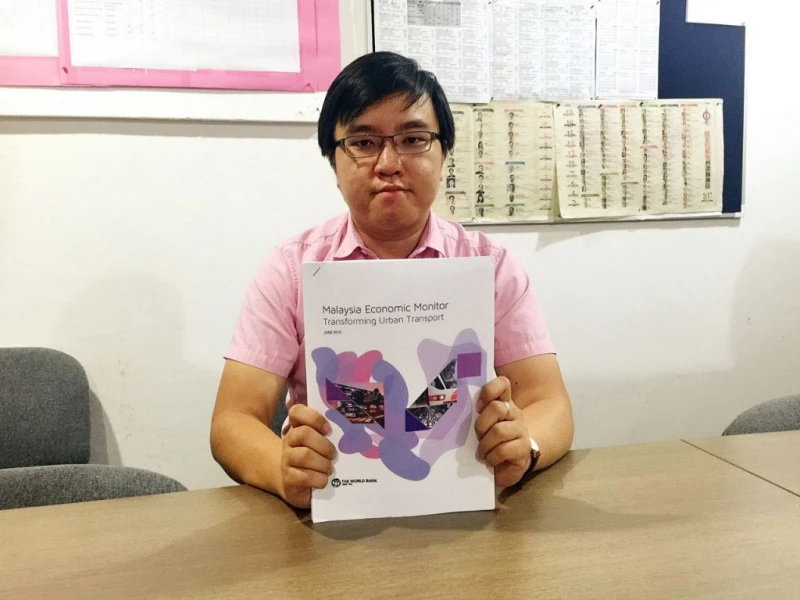 馮晉哲：公交落後城市擁堵  讓亞庇幸福指數全國包尾