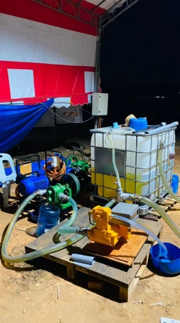 涉違法轉輸津貼柴油　5男當場被捕