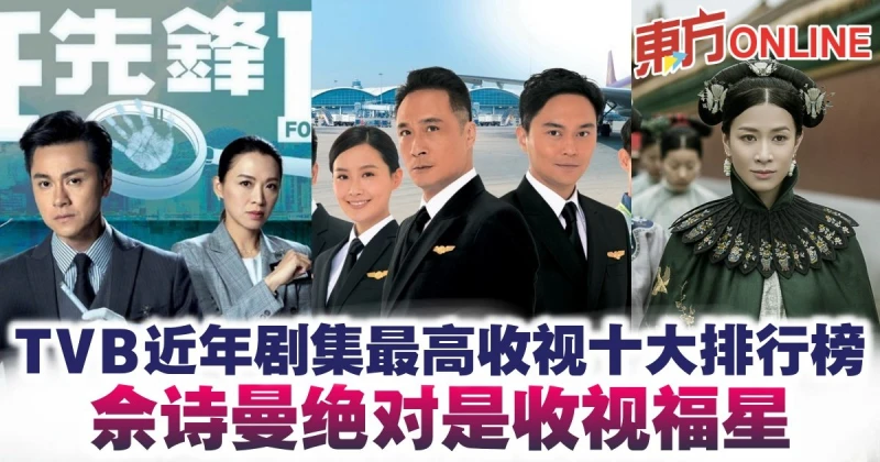 TVB近年劇集最高收視十大排行榜　這一部疫情下成收視最高