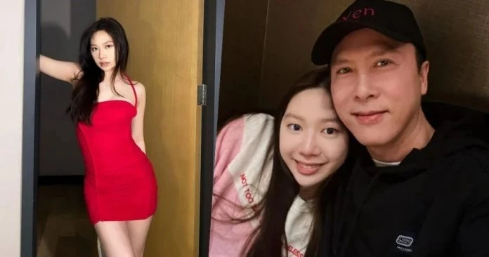 最強9頭身! 甄子丹女兒「三七開」拍出6尺高