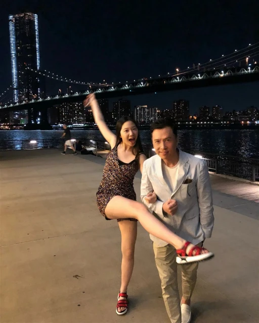 最強9頭身! 甄子丹女兒「三七開」拍出6尺高