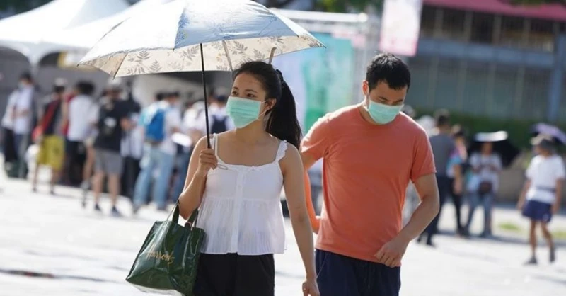 35至37度之間   大馬部分地區氣溫達黃色警戒