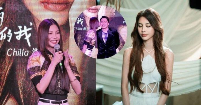 拍MV為家暴發聲遭誤會婚姻亮紅燈 謝芯亞攜老公放閃力證恩愛