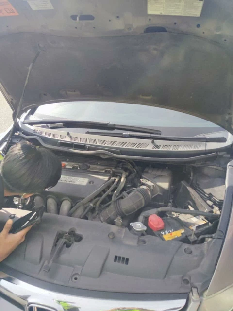 在鄰國以2萬購入複製車 　整輛本田思域被充公