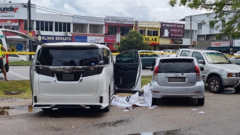 男子當著妻兒面前 遭兇徒開槍射死