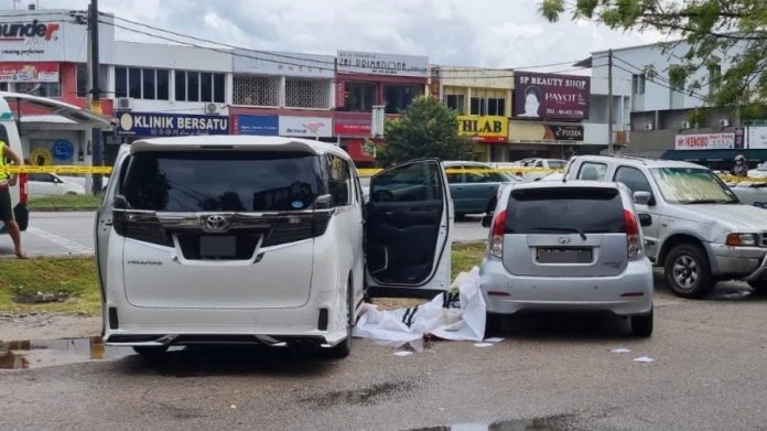 男子當著妻兒面前 遭兇徒開槍射死