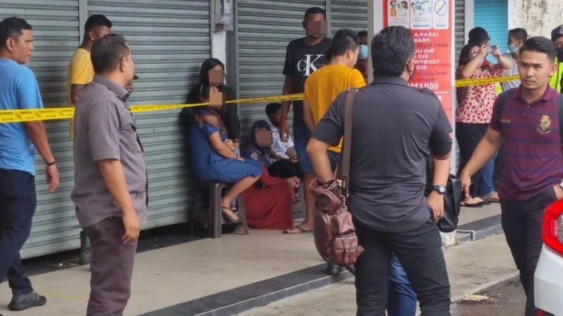 男子當著妻兒面前　遭兇徒開槍射死