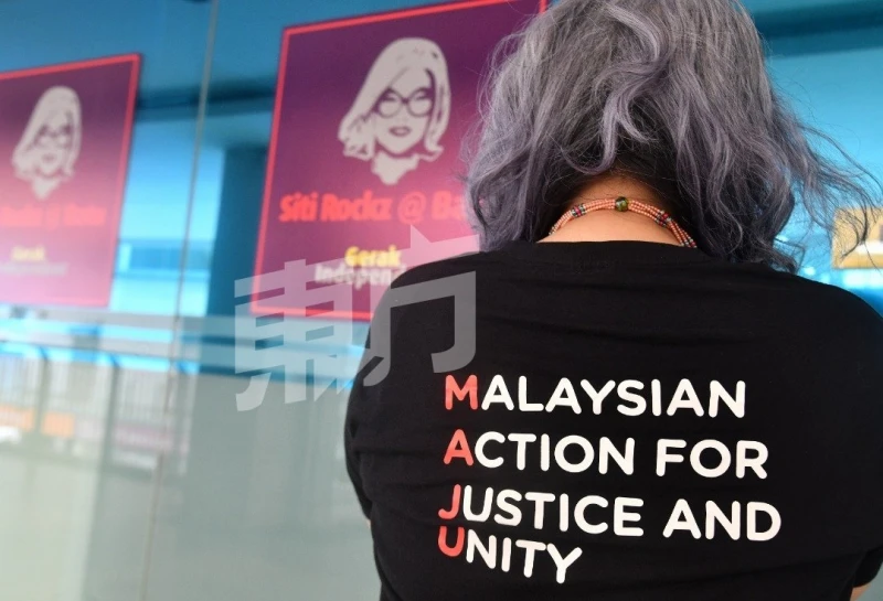 【獨家】憂大馬越來越宗教化     西蒂卡欣： 政教分離國家才能繁榮