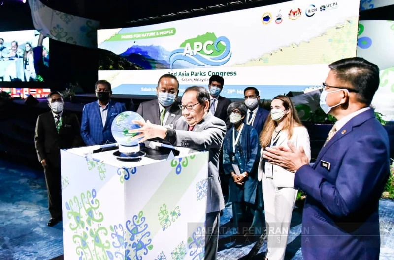 哈芝芝:與IUCN建立良好關係 沙巴公園野生動物禁抓捕