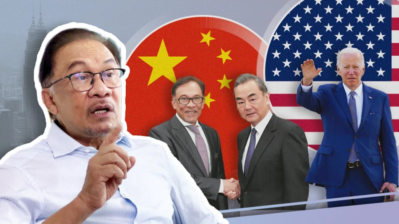 【專訪安華】大馬華裔非全「親中」  支持民主不等同靠攏西方